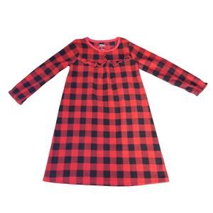 Carter's Thermal Nightgown Size 4T